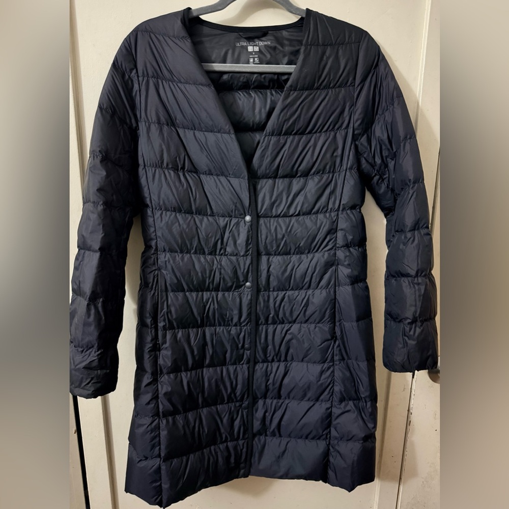 Uniqlo Women's puff tech compact  Coat - Picture 5 of 6